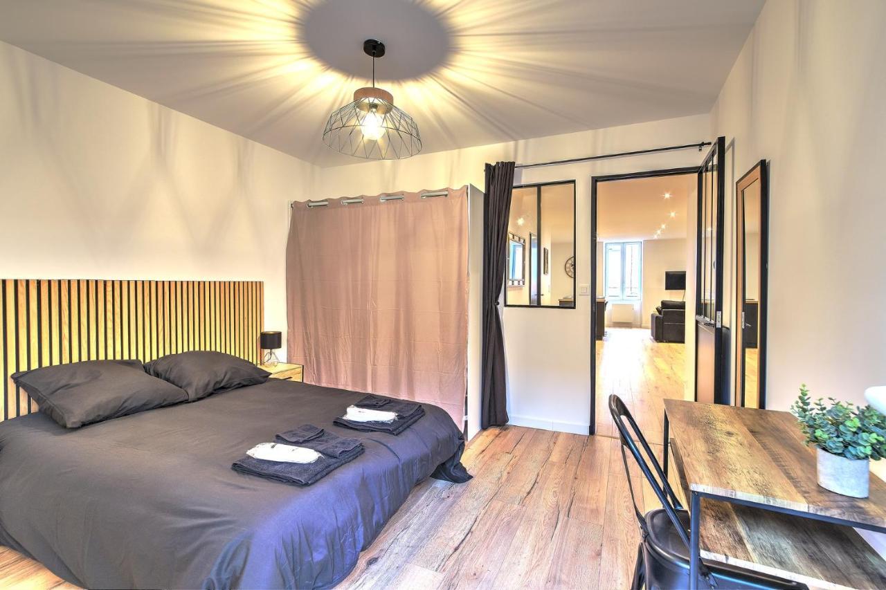 Saint-Laurent-sur-SaoneLe Contemporain公寓 外观 照片