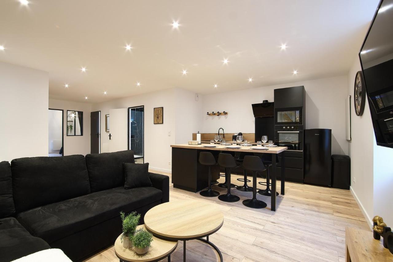 Saint-Laurent-sur-SaoneLe Contemporain公寓 外观 照片