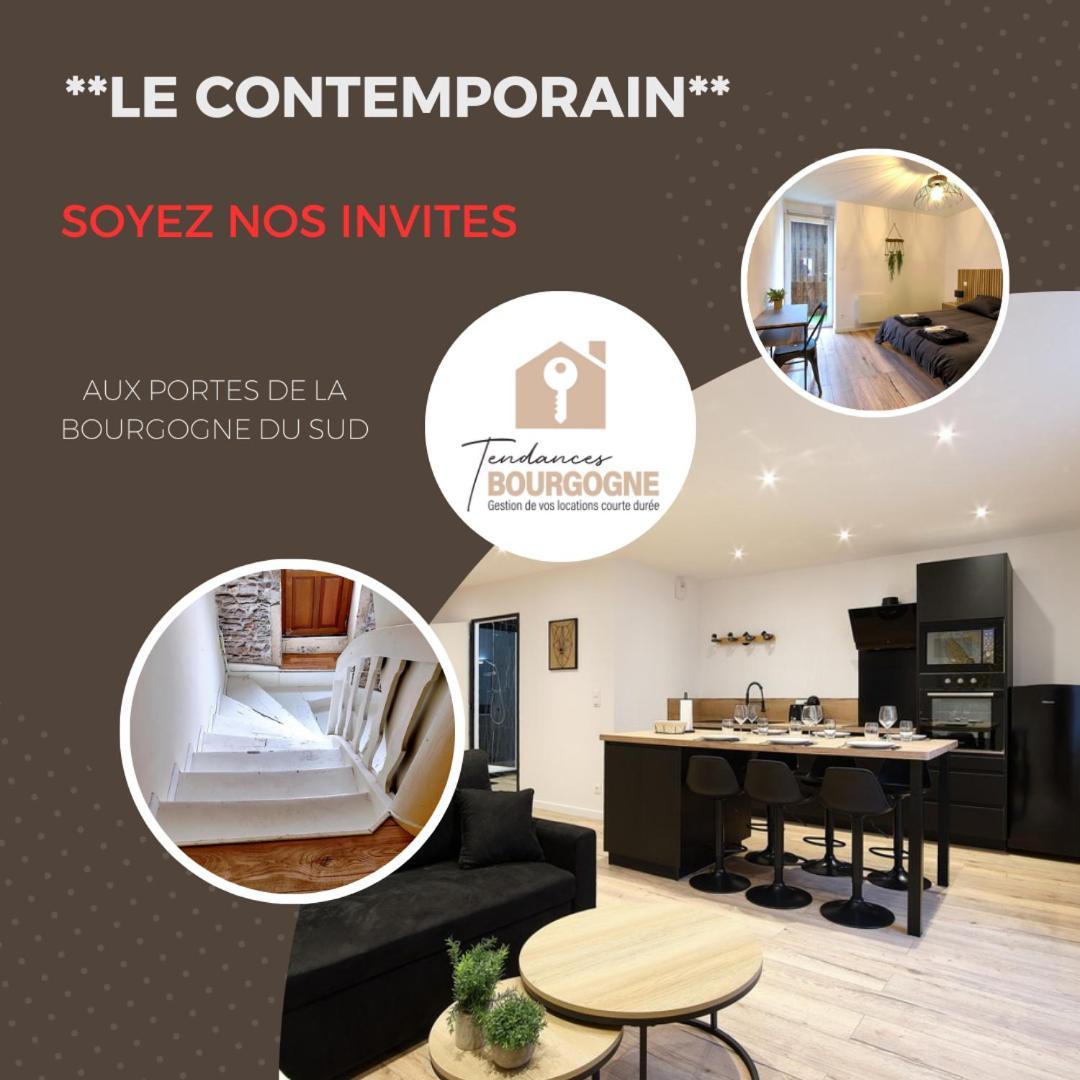 Saint-Laurent-sur-SaoneLe Contemporain公寓 外观 照片