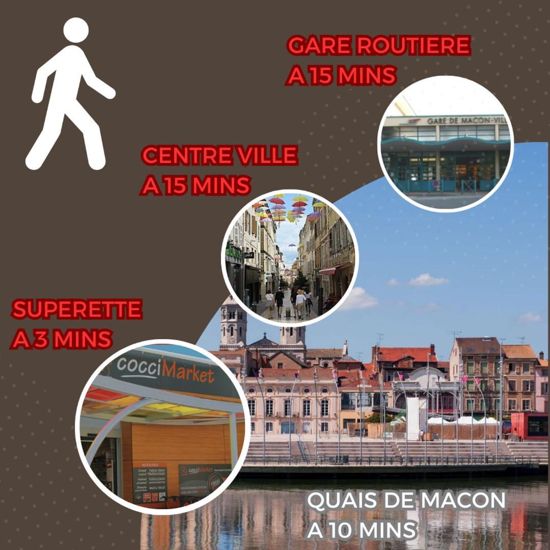 Saint-Laurent-sur-SaoneLe Contemporain公寓 外观 照片